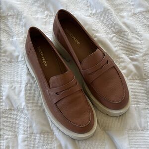 Anthropologie Brown Loafers